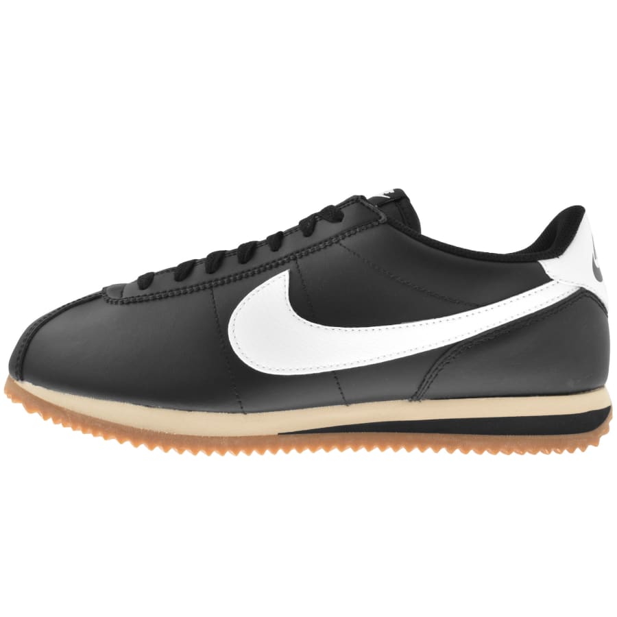 Gray nike cortez shoes discount